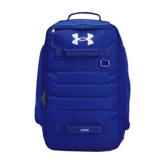 NEW! Under Armour Contain Backpack ROYAL BLUE - OS